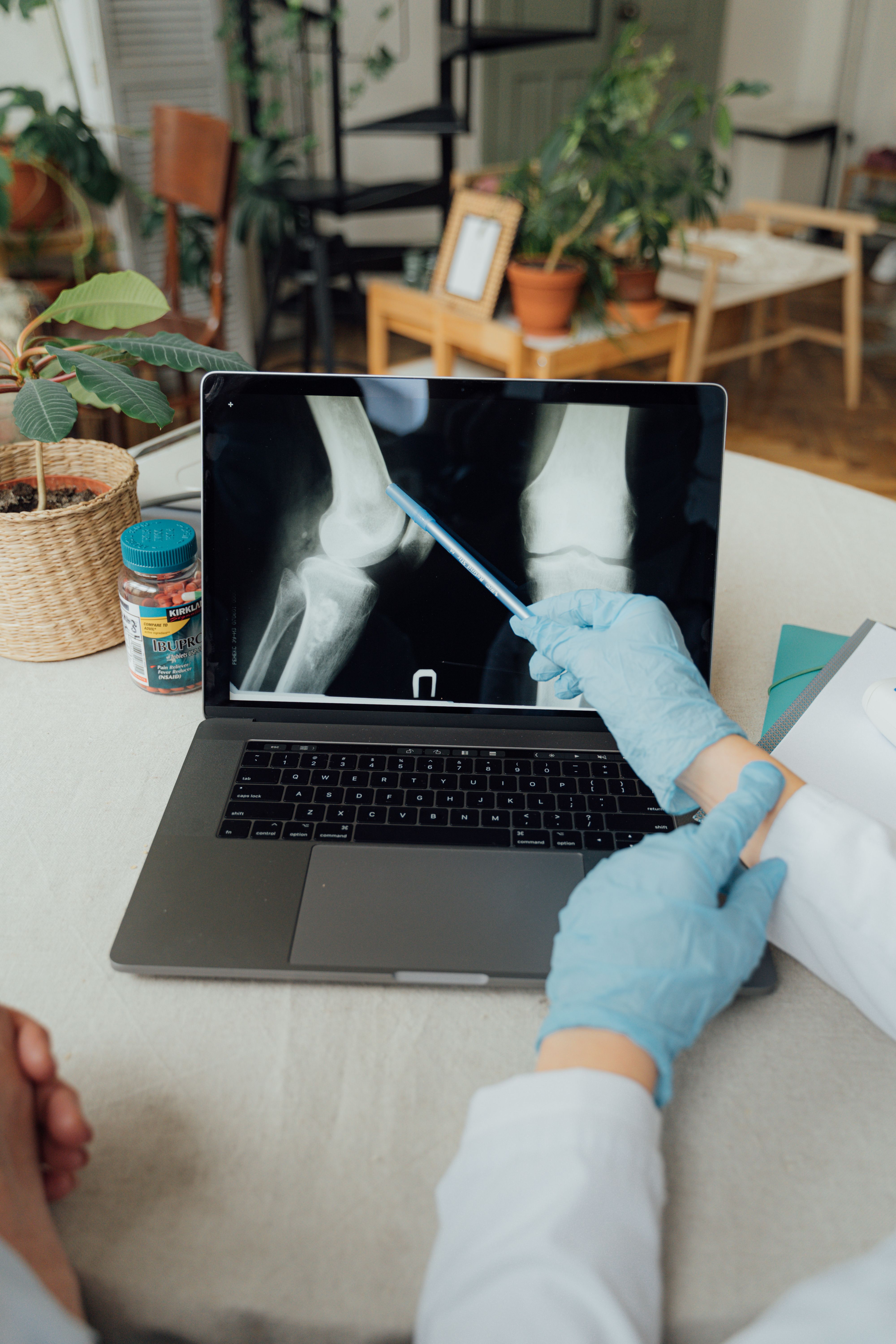 Estudio de imagen de rodilla