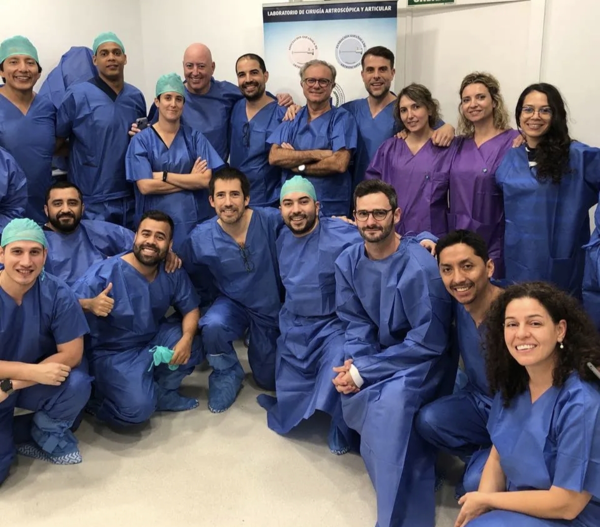 Dr. Carlos López Mata en actividad académica